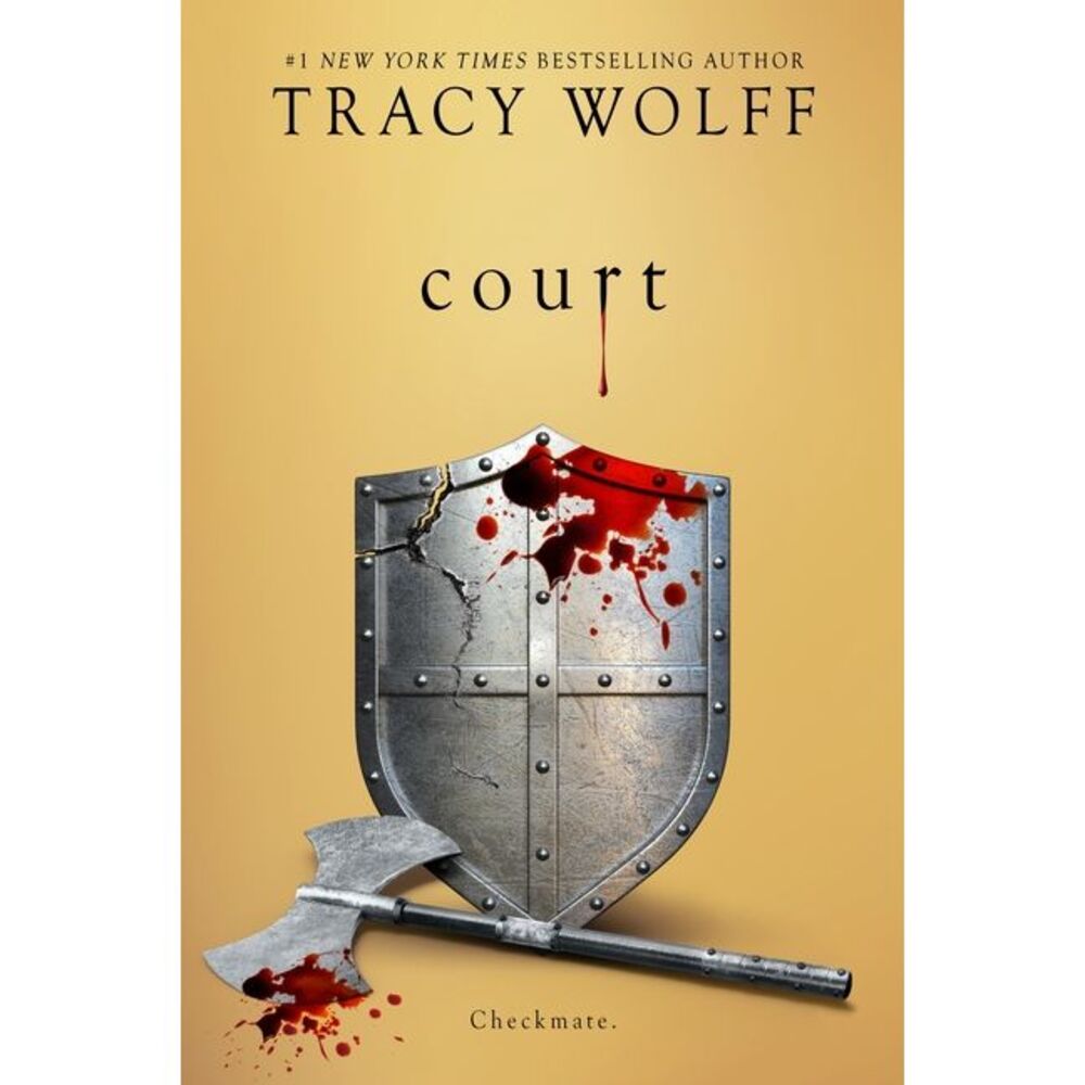 Court: An Epic Dark Academia Paranormal Romance -- Tracy Wolff